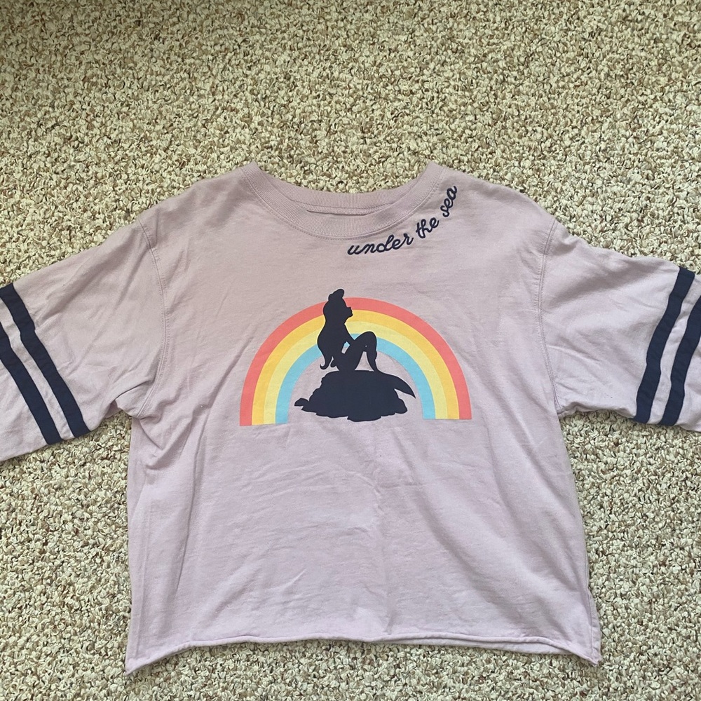 Disney princess Ariel long sleeve tee